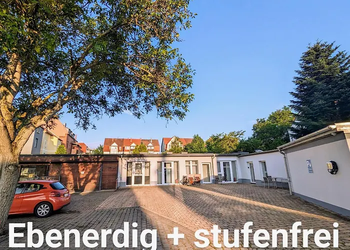 Fewo Urban Gotha - Apartment Orangerie - Am Schlosspark- Parken An Der Der Tuer- Barrierefrei, 900 Meter Zum Bahnhof - Wallbox