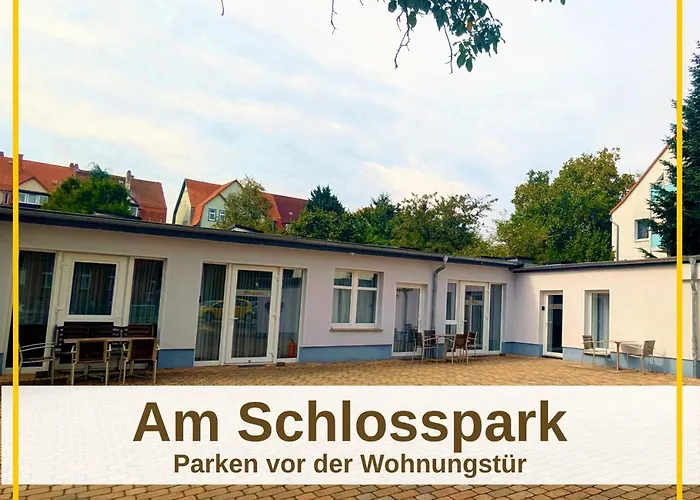 Fewo Urban Gotha - Apartment Orangerie - Am Schlosspark- Parken An Der Der Tuer- Barrierefrei, 900 Meter Zum Bahnhof - Wallbox