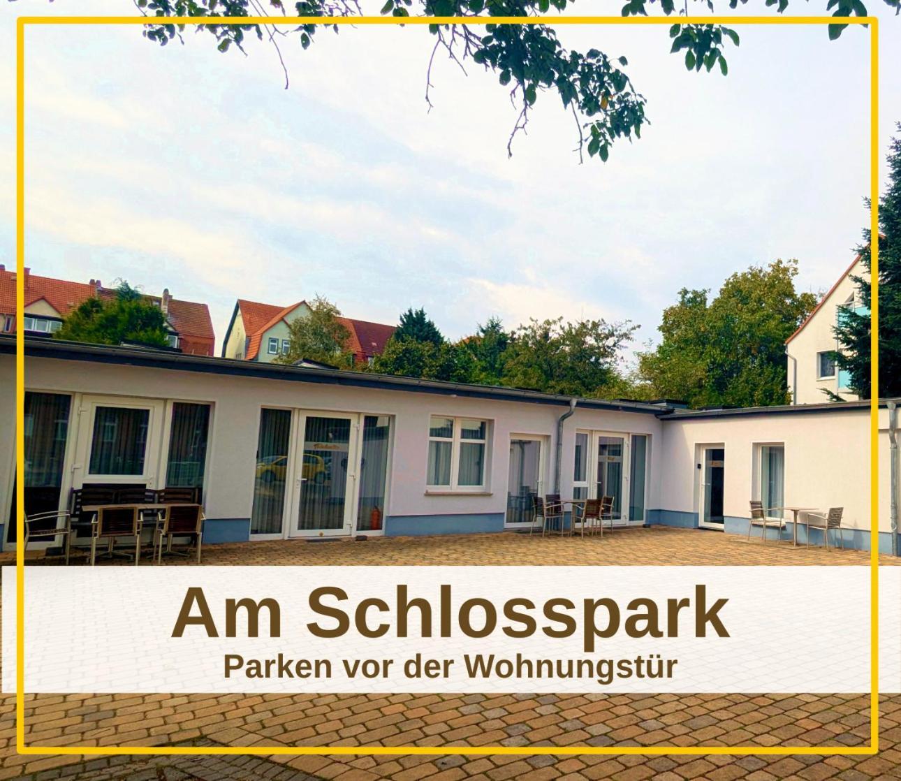 Urban - Orangerie - Am Schlosspark- Parken An Der Der Tuer- Barrierefrei, 900 Meter Zum Bahnhof - Wallbox Apartment Gotha